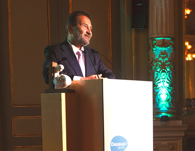 XX Premio Fundación Dexeus Mujer (Prof. Kypros Nicolaides)
