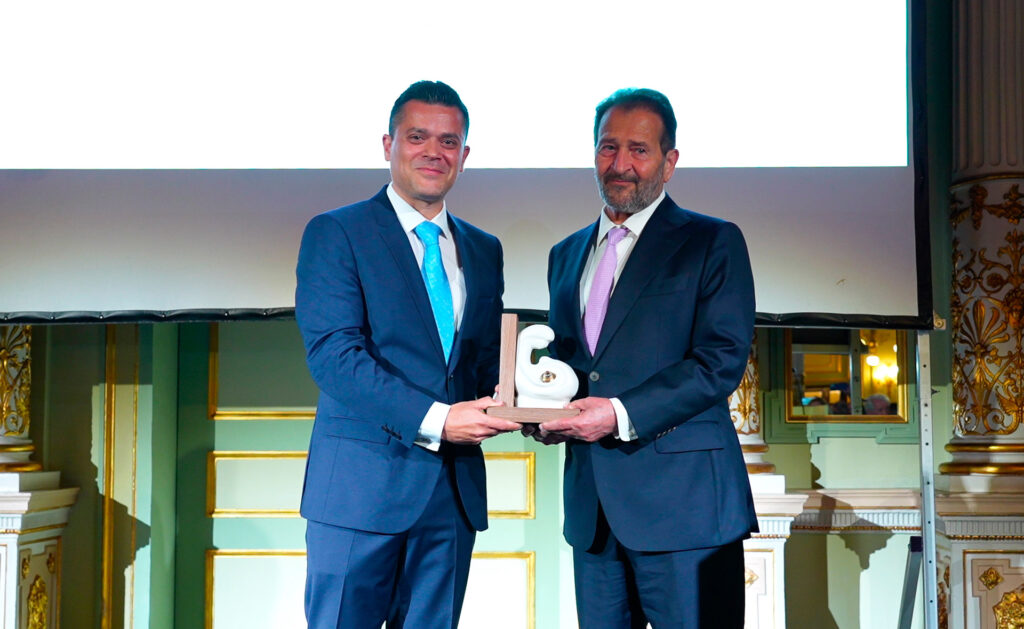 XX Premi Fundació Dexeus Dona (Prof. Nicolaos Polyzos, Prof. Kypros Nicolaides)